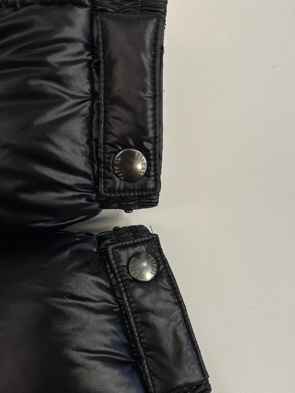 タトラス TATRAS 2WAY DOWN JACKET ダウンジャケット 黒 フード取り外し可 MTAT20A4562-D サイズ04 ジャケット ブラック 101MT-4546