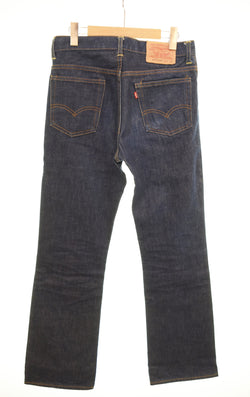 リーバイス Levi's 90s USA製 BIGE復刻 バレンシア工場 555 デニムパンツ ブーツカット  31 32 517-0217 デニム ブルー 31 103MB-695