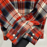 【曜日割引対象外】 ヴィンテージ vintage 60's Penneys Towncraft タウンクラフト Wool Shirt 長袖シャツ レッド Mサイズ 201MT-4368 VB