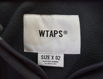 ダブルタップス WTAPS 23AW SEAL/HOODY/POLY.LEAGUE シール フーディー リーグ ブラック プルオーバー フリース パーカー  232ATDT-CSM31 2 パーカ グレー 103MT-2948