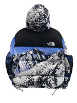 シュプリーム SUPREME ノースフェイス THE NORTH FACE Mountain Baltoro Jacket マウンテンバルトロジャケット ダウンジャケット 総柄  ND91701I ジャケット ブラック Sサイズ 101MT-4770