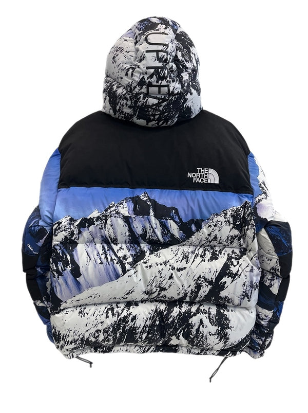 シュプリーム SUPREME ノースフェイス THE NORTH FACE Mountain Baltoro Jacket マウンテンバルトロジャケット ダウンジャケット 総柄  ND91701I ジャケット ブラック Sサイズ 101MT-4770