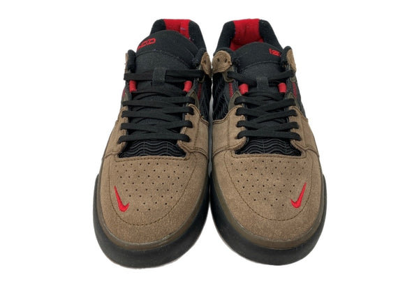 ナイキ NIKE 21年製 × ISHOD WAIR イショッド ウェア SB ISHOD PRO OLIVE イショッド オリーブ シューズ 緑 DC7232-300 メンズ靴 スニーカー カーキ 27.5cm 104S-832