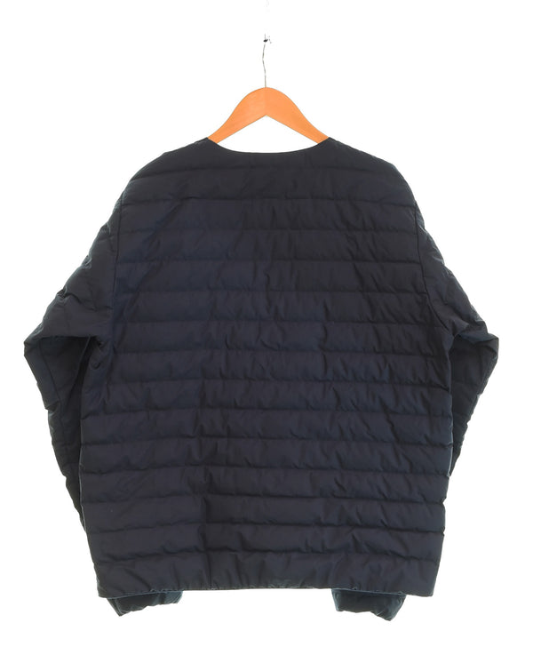 ノースフェイス THE NORTH FACE ウィンドストッパーゼファーシェルカーディガン GORE-TEX ダウン ND92262 ジャケット ネイビー Lサイズ 103MT-3138