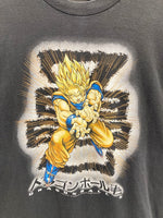 ヴィンテージ VINTAGE  ITEM 00s DRAGON BALLZ “悟空” T-SHIRT ドラゴンボールZ キャラT アニメT  Tシャツ プリント ブラック Lサイズ 101MT-2179