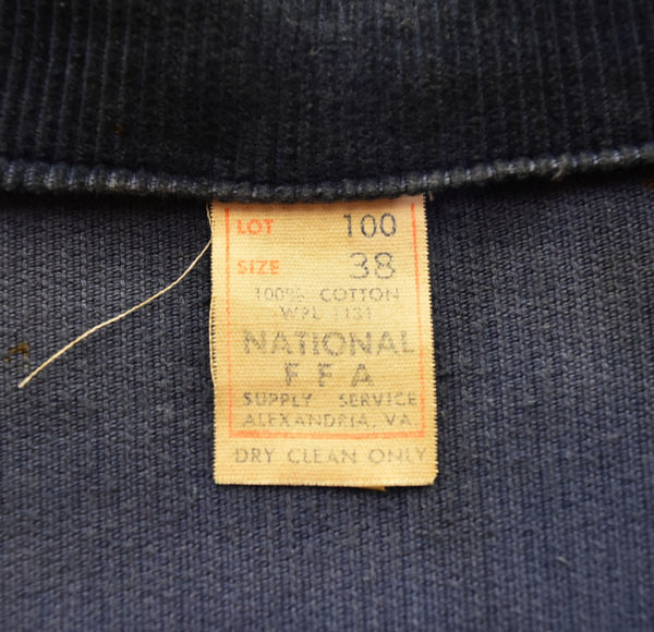 ヴィンテージ Vintage 70's FFA Future Farmers of America Jacket 棒TALON タロン WASHINGTON ワシントン 70年代 70's  38 ジャケット ネイビー 103MT-2985