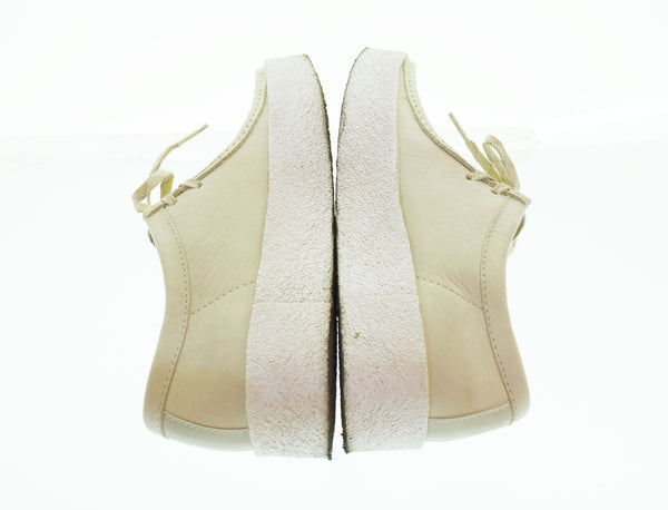 クラークス Clarks WALLABEE CUP ワラビー カップ モカシン 厚底 シューズ 白 26158153 メンズ靴 モカシン ホワイト 27cm 103S-1138