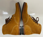 【曜日割引対象外】 ダブルアールエル RRL BOONDOCKER WORK BOOTS スエード サービスブーツ メンズ靴 ブーツ ワーク ブラウン 10Dサイズ 201-shoes1215 VB