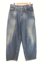 アンセルム ANCELLM WISM ウィズム AGING LOOSE TAPERED 5P DENIM PANTS デニムパンツ 青 ACW4 デニム ブルー 1 103MB-234