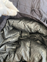 ノースフェイス THE NORTH FACE HYVENT  ハイベント　中綿ジャケット フード ベルト 黒 レディースアウター ジャケット ブラック Sサイズ 101LT-202