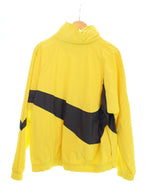 ナイキ NIKE BIG SWOOSH ANRK JACKET アノラック ジャケット 黄色 AJ1405-713 ジャケット イエロー Mサイズ 103MT-1843