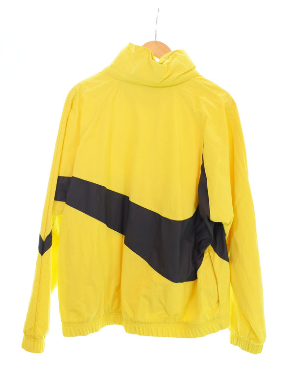 ナイキ NIKE BIG SWOOSH ANRK JACKET アノラック ジャケット 黄色 AJ1405-713 ジャケット イエロー Mサイズ 103MT-1843