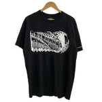 ステューシー STUSSY ネイバーフッド NEIGHBORHOOD コラボ Tシャツ ブラック Lサイズ 201MT-4132