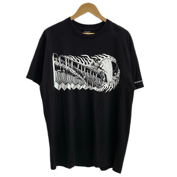 ステューシー STUSSY ネイバーフッド NEIGHBORHOOD コラボ Tシャツ ブラック Lサイズ 201MT-4132