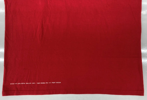 モンクレール MONCLER GENIUS × Fragment フラグメント SS CIRCUS T-Shirt サーカス Tシャツ 藤原ヒロシ プリント 半袖 赤 H209U8C00003 M2353 Tシャツ ロゴ レッド XLサイズ 104MT-2339