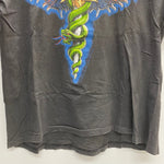 【曜日割引対象外】 ヴィンテージ vintage 80's Motley Crue バンド Tシャツ ブラック 201MT-3688 VB