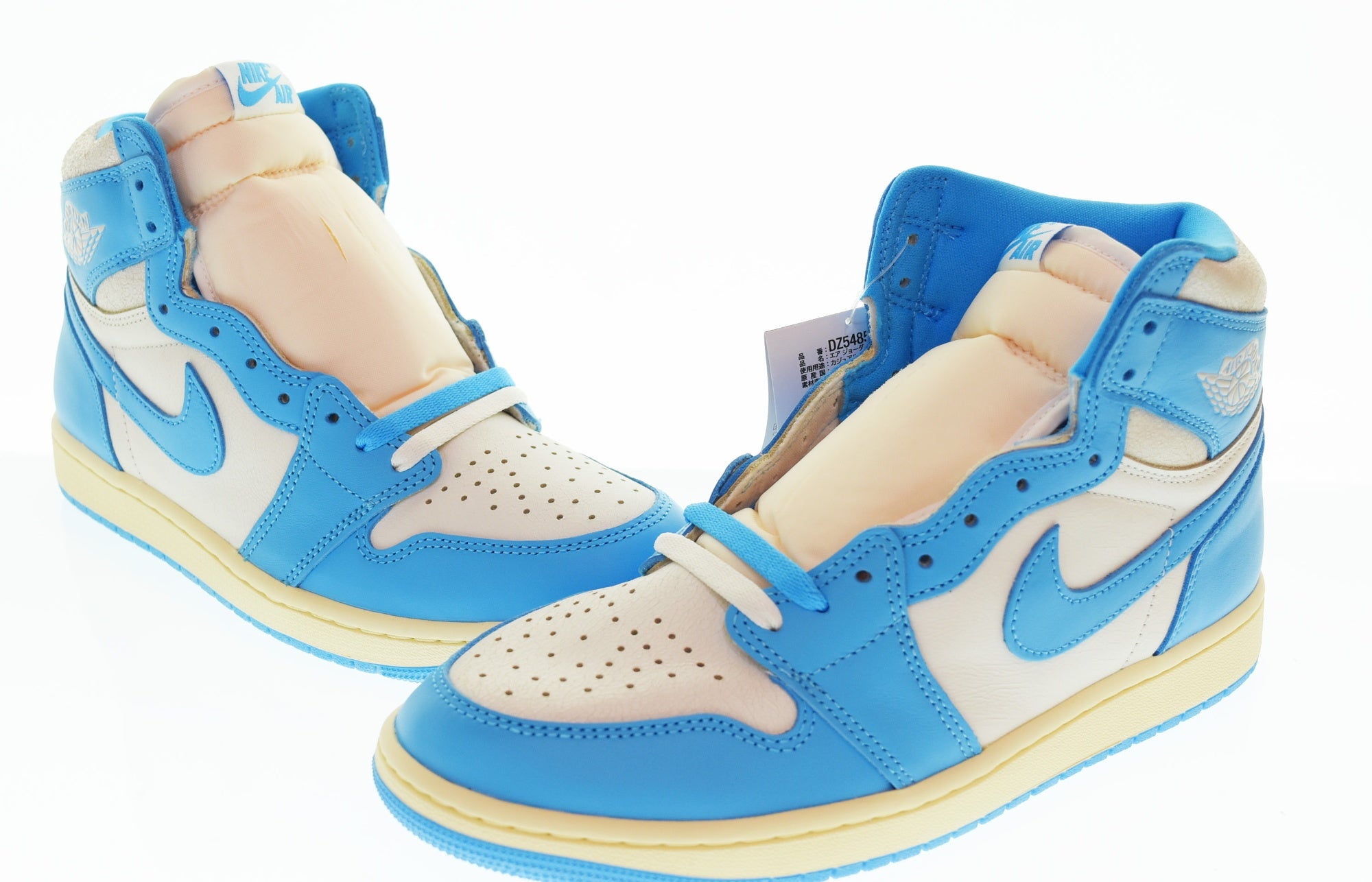 靴 Nike Air Jordan 1 \"UNC Reimagined\" JORDAN BRAND AIR JORDAN 1 RETRO HIGH OG ' UNC Reimagined