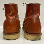 【曜日割引対象外】 レッドウィング RED WING 6-inch Classic Moc USA製 8875 メンズ靴 ブーツ ワーク ブラウン 26cmサイズ 201-shoes1499 VB