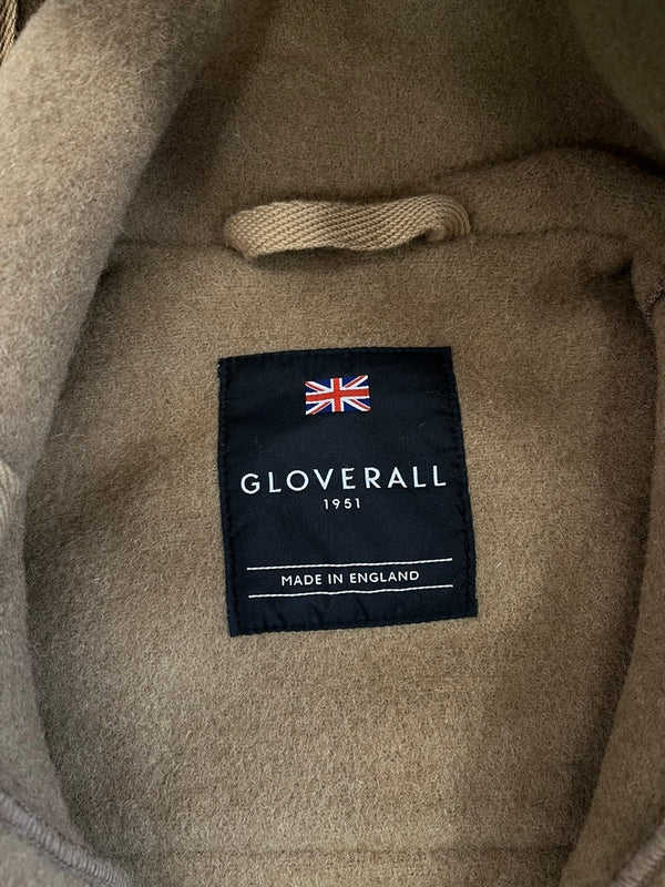 グローバーオール Gloverall モンティ MONTY ダッフルコート キャメル MC5750 52 コート ベージュ Sサイズ 101MT-5091