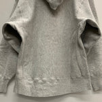 【曜日割引対象外】 チャンピオン Champion 80's トリコタグ REVERSE WEAVE BROWN UNIVERSITY USA製 パーカ グレー XLサイズ 201MT-3307 VB