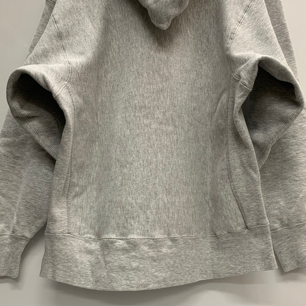 【曜日割引対象外】 チャンピオン Champion 80's トリコタグ REVERSE WEAVE BROWN UNIVERSITY USA製 パーカ グレー XLサイズ 201MT-3307 VB