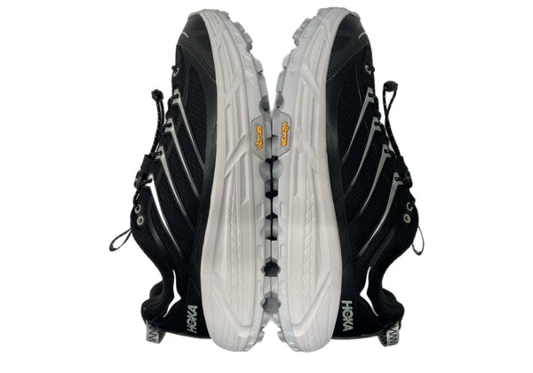 ホカオネオネ HOKA ONE ONE MAFATE THREE 2 マファテ スリー 2 トレイル ローカット シューズ アウトドア 黒 1141572-BKCS メンズ靴 スニーカー ブラック 26.5cm 104S-930