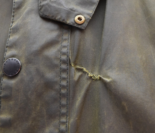 バブアー Barbour  00s BEDALE Made in England 00's ビデイル イングランド製 C38 ジャケット グリーン 103MT-3328