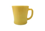ファイアーキング Fire-King 60s 70s NUTRICIA Cecemel Mug ニュートリシア セセメル マグ 企業ロゴ USA製 耐熱 マグカップ 黄 その他 ロゴ イエロー 104Z-21