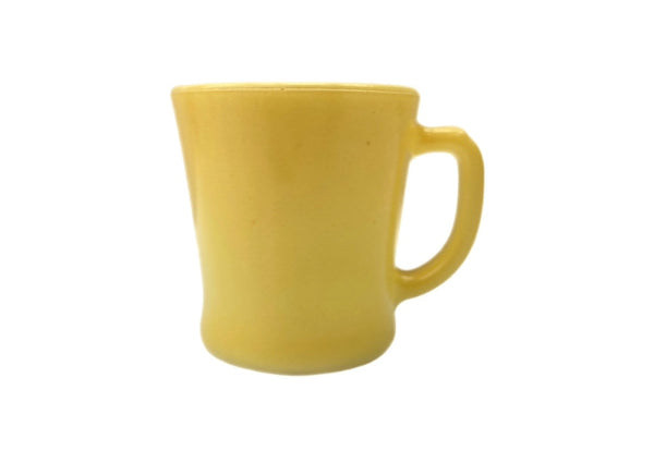 ファイアーキング Fire-King 60s 70s NUTRICIA Cecemel Mug ニュートリシア セセメル マグ 企業ロゴ USA製 耐熱 マグカップ 黄 その他 ロゴ イエロー 104Z-21