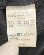 ニードルス Needles NARROW TRACK PANT ナロー サイドライン トラックパンツ 黒 GL368 ボトムスその他 ブラック SSサイズ XS 101MB-568