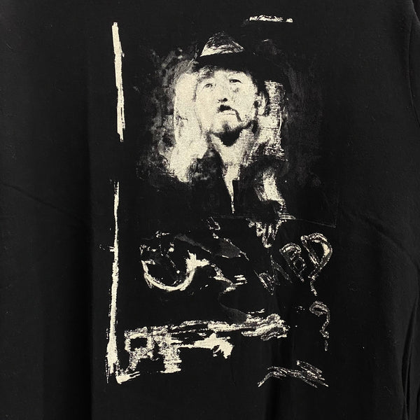 ブラックスキャンダルヨウジヤマモト BLACK Scandal Yohji Yamamoto BS 落書きPT LS NN-T37-097 ロンT ブラック 2サイズ 201MT-3942