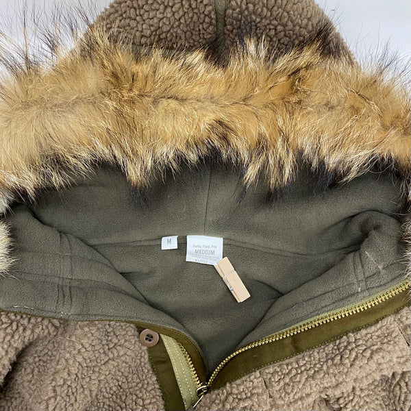 【曜日割引対象外】 ワイパー WAIPER M-43 パイルライナー 18WP34 ジャケット カーキ Mサイズ 201MT-4443 VB