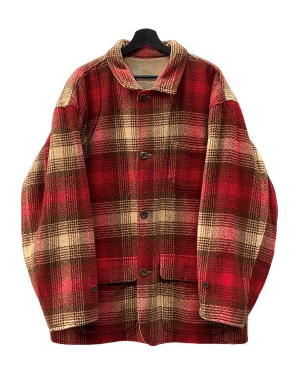 ラルフローレン RalphLauren CHAPS REVERSIBLE COVERALL JACKET リバーシブル カバーオール ジャケット アウター コート 薄茶 D-OS 1380 サイズ EL ジャケット 無地 ベージュ 104MT-1440