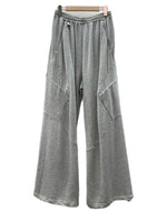 カイコー KAIKO Cloud Save TOP GRAY クラウド セーブ ワイド スウェット パンツ ズボン 灰 無地 KAIKO-25-023 ボトムスその他 グレー サイズ 2 104MB-391