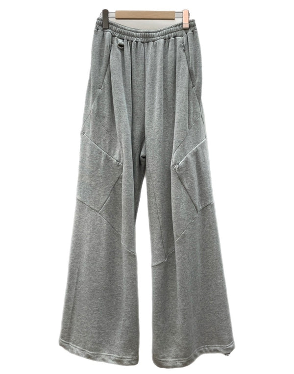 カイコー KAIKO Cloud Save TOP GRAY クラウド セーブ ワイド スウェット パンツ ズボン 灰 無地 KAIKO-25-023 ボトムスその他 グレー サイズ 2 104MB-391