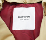 サンヨーコート SANYOCOAT 100年コート トレンチコート ベージュ ジャケット ベージュ 40 103LT-70