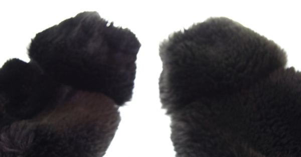 シュプリーム SUPREME 2021FW WTAPS Faux Fur Hooded Jacket ダブルタップス フェイクファー フード ジップアップジャケット ジャケット ブラック Lサイズ 103MT-3130