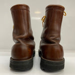 【曜日割引対象外】 ダナー Danner 90's Hunting Work Leather Boots USA製 GORE-TEX 63500 メンズ靴 ブーツ ワーク ブラウン 26.5cmサイズ 201-shoes1317 VB