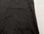 ワイズ Y's S'YTE サイト 2021 Gabardine Stretch Frame Double Collar Drape Coat ギャバジン ドレープコート BLACK 黒 UH-C24-912 コート 無地 ブラック SIZE3 104LT-99