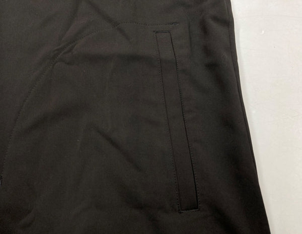 ワイズ Y's S'YTE サイト 2021 Gabardine Stretch Frame Double Collar Drape Coat ギャバジン ドレープコート BLACK 黒 UH-C24-912 コート 無地 ブラック SIZE3 104LT-99