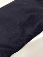 アルファインダストリーズ ALPHA INDUSTRIES N-1 DECK JACKET デッキ ジャケット ミリタリー ジップアップ 裏ボア 軍物 アウター 紺 20521-467 ジャケット ロゴ ネイビー XLサイズ 104MT-1809