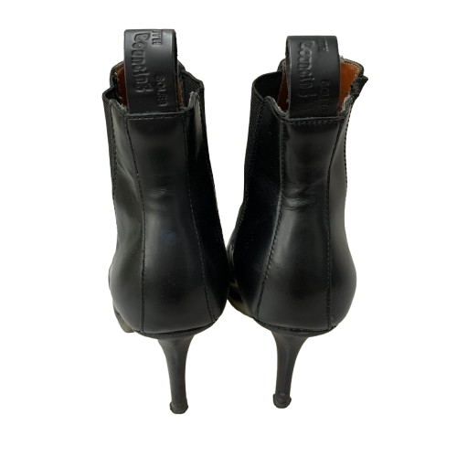 ドクターマーチン Dr.Martens ロニ サイドゴアブーツ ピンヒール レディース靴 ブーツ サイドゴア ブラック EU 37サイズ 201-shoes1394