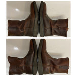 【曜日割引対象外】 レッドウィング RED WING 90's 95年製 8 1/2D USA製 1133 メンズ靴 ブーツ ペコスタイプ ブラウン 26.5cmサイズ 201-shoes1564 VB