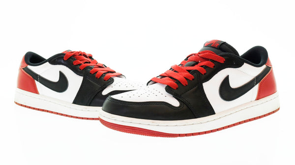 ナイキ NIKE AIR JORDAN 1 RETRO LOW OG エア ジョーダン 1 ロー オリジナル BLACK TOE ブラックトゥ CZ0790-106 メンズ靴 スニーカー ブラック 27cm 103S-553