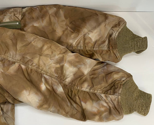 シュガーヒル SUGARHILL POUR CAMO MA-1 22AWJK02 ジャケット ブラウン 3サイズ 201MT-4133