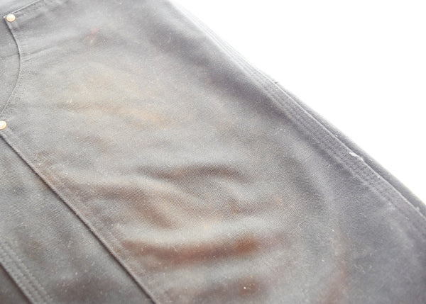 カーハート Carhartt ダブルニーワークパンツ ペインターパンツ B136 デニム ブラック 32 103MB-696