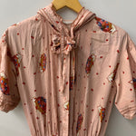 ピンクハウス PINK HOUSE ワンダフルワールド フルーツバケット さくらんぼ チェリー ワンピース ピンク 201LT-425