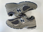 ニューバランス new balance 2002 GRAY レザー ML2002RA メンズ靴 スニーカー グレー 28cm 101sh-1820