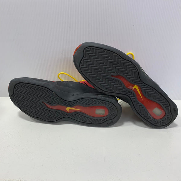 ナイキ NIKE エアベイキン Air Bakin 2014製 316383-001  メンズ靴 スニーカー レッド 29cmサイズ 201-shoes1463