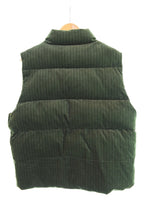 キス KITH 23AW Morris Vestリバーシブル中綿ベスト カーキ×イエロー  23-020-060-0010 ベスト カーキ 103MT-2703